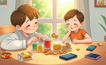 Parenting & Pennies: Raising Financially Savvy Kids