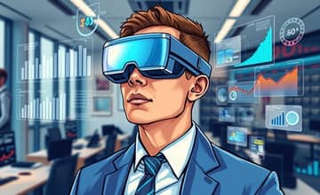 Augmented Reality in Finance: Visualizing Data, Enhancing Experience