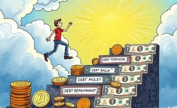 The Debt Freedom Blueprint: A Step-by-Step Recovery