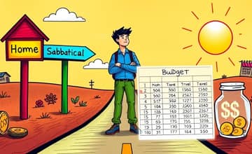 Budgeting for the Bold: Planning for Big Life Goals