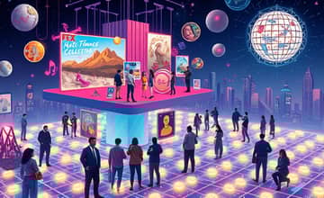 Non-Fungible Tokens: Art, Collectibles, and Beyond