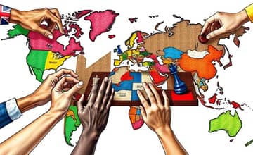 Geopolitical Chessboard: Strategies for a Fragmented World