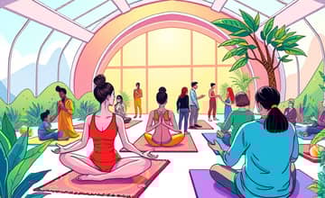 Healthcare's Horizon: Growth Sectors in Wellness