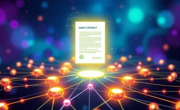 Smart Contracts: Automating Financial Agreements