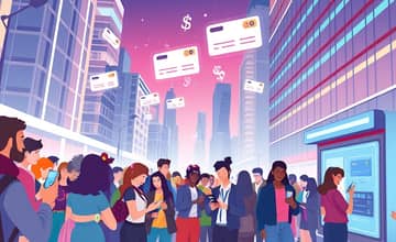 The Future of Money: Insights from a Cashless Society
