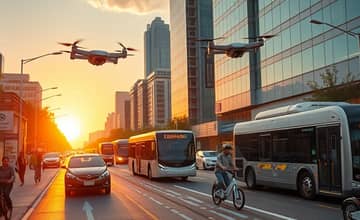 The Future of Mobility: Transport Transformation Trends