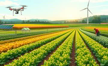 Future of Food: Sustainable Agriculture and Investment Opportunities
