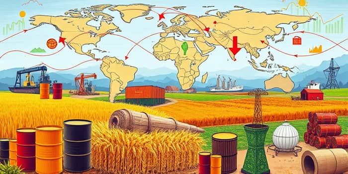 Commodity Crossroads: Supply, Demand, and Price Swings