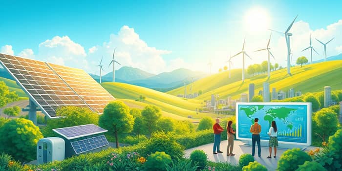 The Green Economy: Investment Frontiers in Sustainability