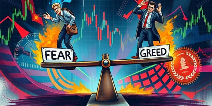 The Psychology of Markets: Fear, Greed, and Decision-Making