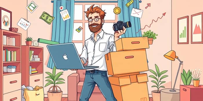 The Art of the Side Hustle: Unlocking Extra Income