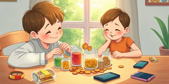 Parenting & Pennies: Raising Financially Savvy Kids